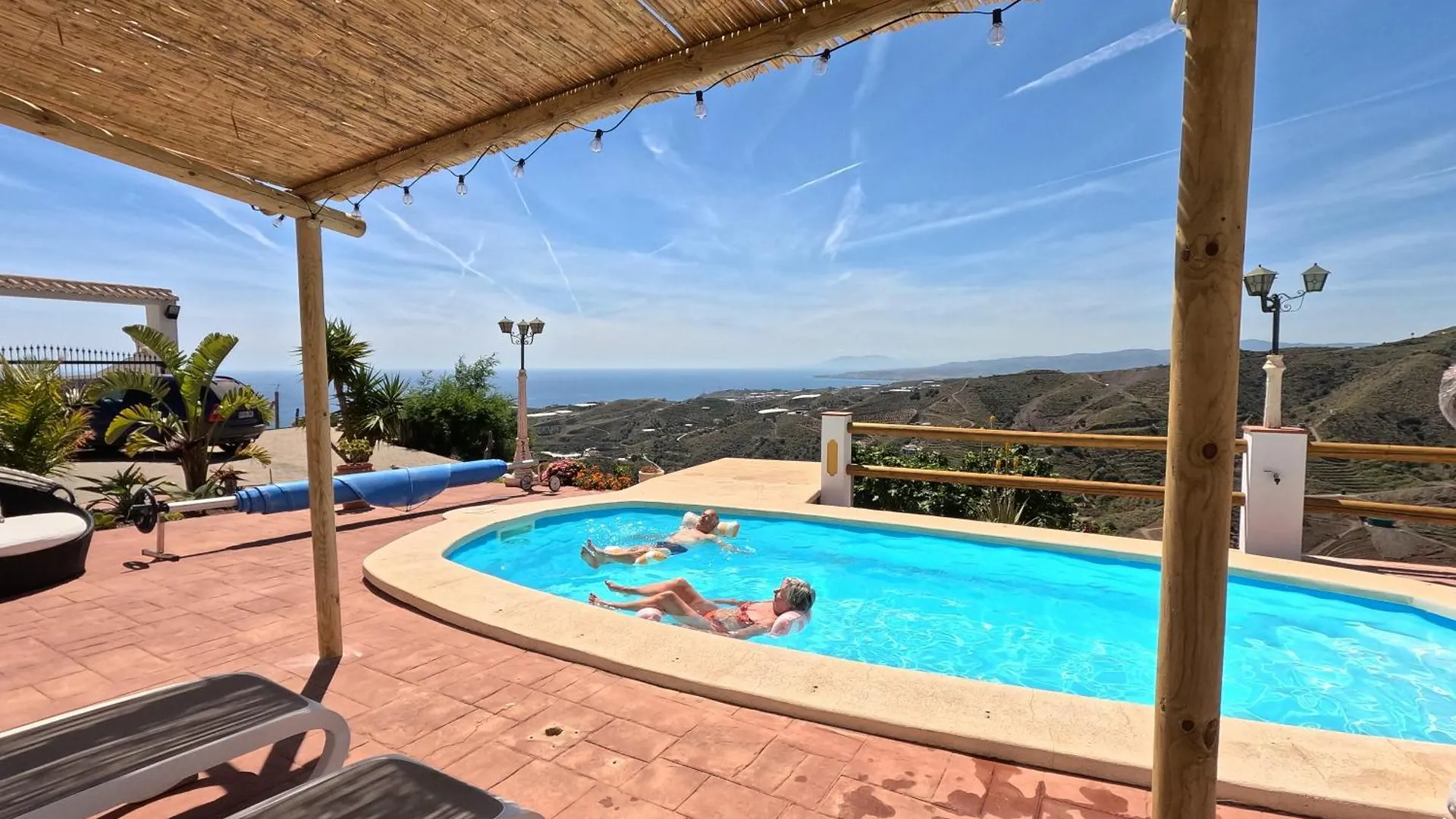 Casa Nuestro Sueno, Fantastic Sea Views Villa Torrox