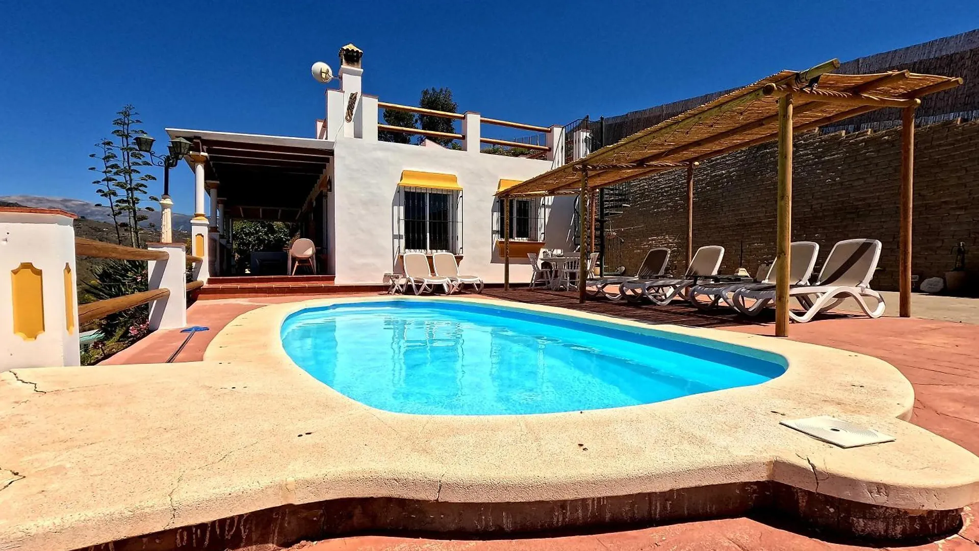 Casa Nuestro Sueno, Fantastic Sea Views Villa Torrox 0*,
