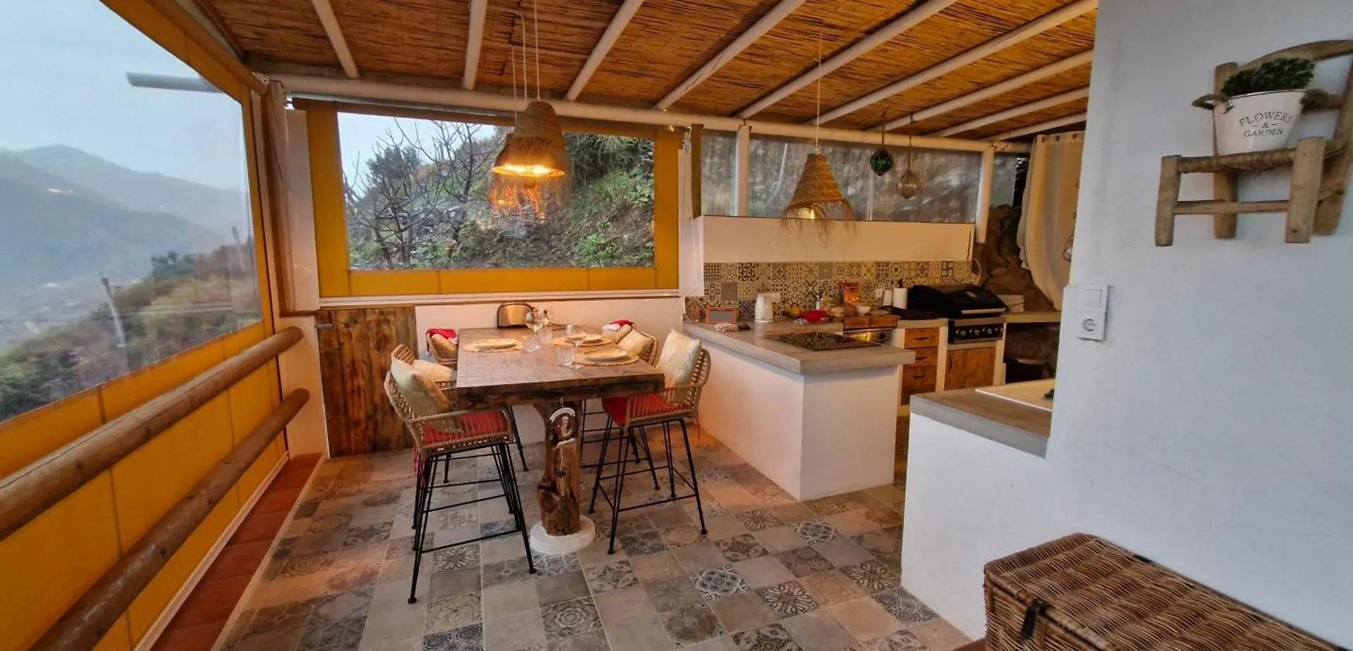 Casa Nuestro Sueno, Fantastic Sea Views Villa Torrox