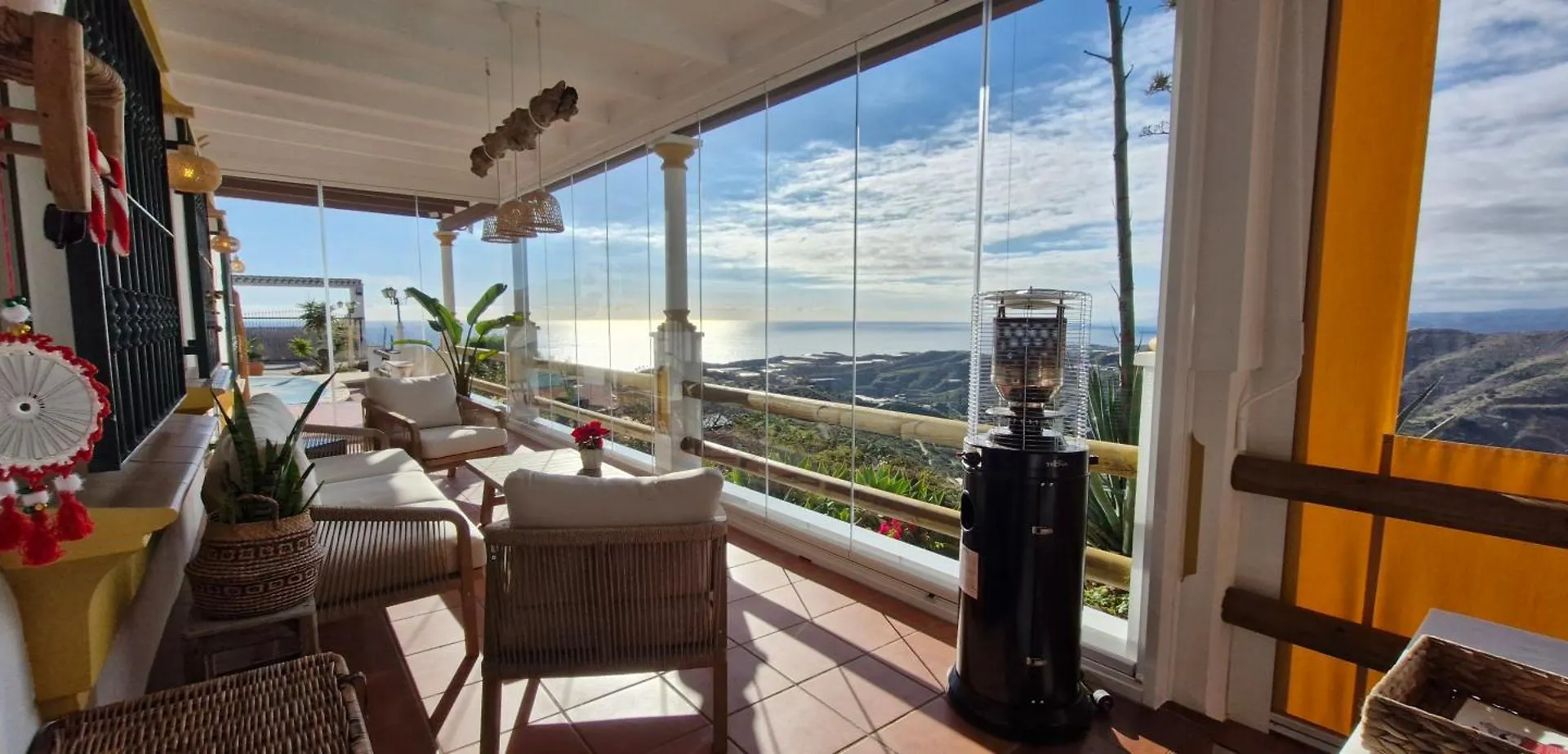 Holiday home Casa Nuestro Sueno, Fantastic Sea Views Villa Torrox