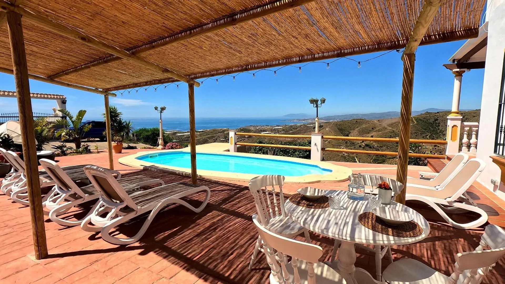 Casa Nuestro Sueno, Fantastic Sea Views Villa Torrox 0*,